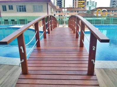 Apartamento com 2 Quartos à venda, 58m² no Canto do Forte, Praia Grande
