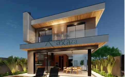 Casa de Condomínio com 4 Quartos à venda, 292m² no Loteamento Terras Alpha São José dos Campos, São José dos Campos