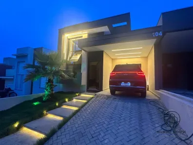 Casa de Condomínio com 3 Quartos à venda, 154m² no Jardim Residencial Villagio Ipanema I, Sorocaba
