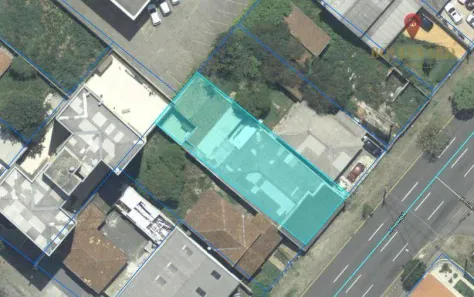 Lote/Terreno à venda, 423m² no Bacacheri, Curitiba