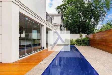 Casa de Condomínio com 4 Quartos à venda, 1044m² no Jardim Petrópolis, São Paulo
