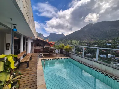 Cobertura com 5 Quartos à venda, 450m² no São Conrado, Rio de Janeiro