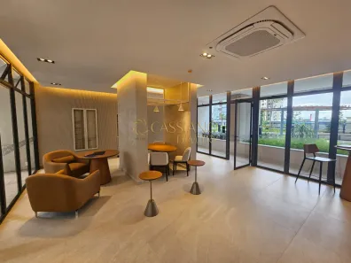 Apartamento com 1 Quarto para alugar, 46m² no Condomínio Royal Park, São José dos Campos