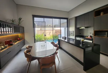Casa de Condomínio com 3 Quartos à venda, 169m² no Jardim Parati, Jaú