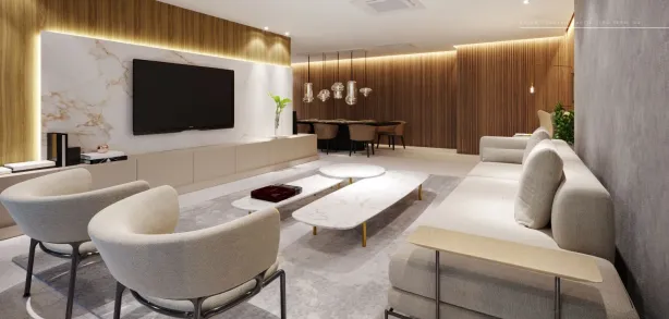 Apartamento com 5 Quartos à venda, 270m² no Ponta Verde, Maceió