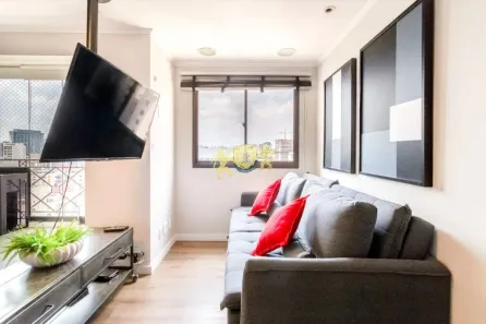 Apartamento com 1 Quarto à venda, 52m² no Vila Olímpia, São Paulo