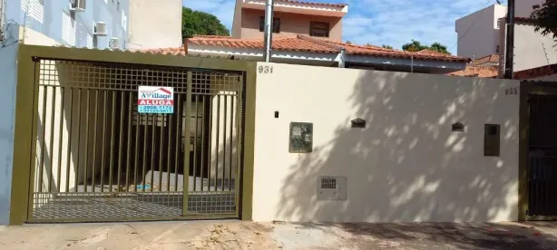 Casa com 2 Quartos para alugar, 70m² no Jardim Vale do Sol, Presidente Prudente