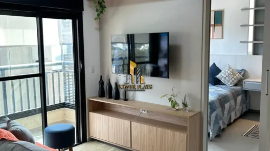 Flat com 1 Quarto para alugar, 40m² no Dezoito do Forte Empresarial/Alphaville., Barueri