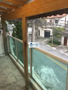 Sobrado com 4 Quartos à venda, 160m² no Parque Monte Alegre, Taboão da Serra