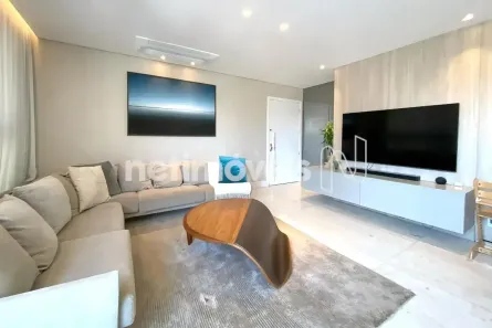 Apartamento com 4 Quartos à venda, 155m² no Sion, Belo Horizonte