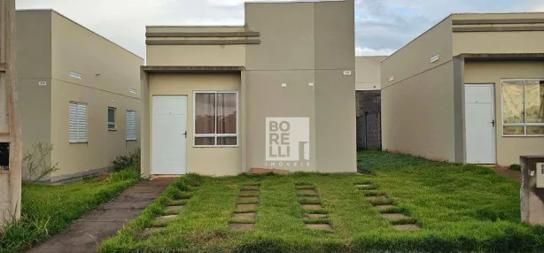 Casa com 2 Quartos à venda, 44m² no Recreio Anhangüera, Ribeirão Preto