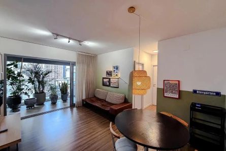 Apartamento com 2 Quartos à venda, 66m² no Vila Firmiano Pinto, São Paulo