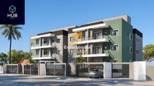 Apartamento com 2 Quartos à venda, 42m² no Tabuleiro, Matinhos