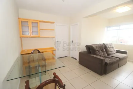 Apartamento com 1 Quarto à venda, 46m² no Centro, Pelotas