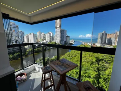 Apartamento com 2 Quartos à venda, 88m² no Balneário Perequê, Porto Belo