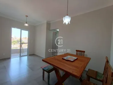 Apartamento com 2 Quartos para alugar, 62m² no Vila Carvalho, Sorocaba