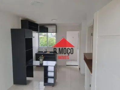 Apartamento com 2 Quartos para alugar, 42m² no Vila Guilhermina, São Paulo