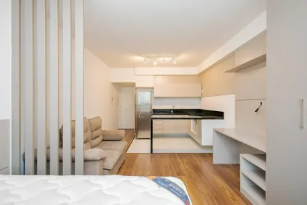Kitnet com 1 Quarto para alugar, 41m² no Centro, Curitiba