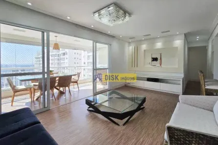 Apartamento com 2 Quartos para alugar, 107m² no Vila Lusitânia, São Bernardo do Campo