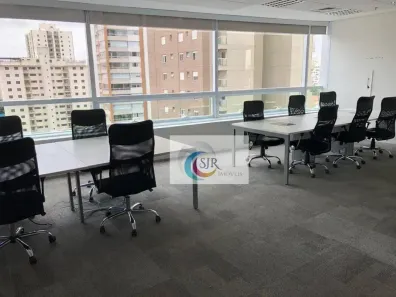 Sala Comercial para alugar, 257m² no Brooklin Paulista, São Paulo