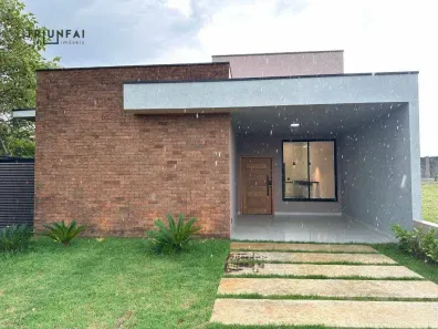 Casa de Condomínio com 3 Quartos à venda, 111m² no Condomínio Residencial Cerejeiras, Araçoiaba da Serra
