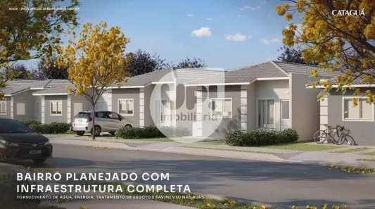 Casa de Condomínio com 2 Quartos à venda, 48m² no Água Seca, Piracicaba