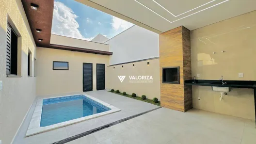 Casa de Condomínio com 3 Quartos à venda, 170m² no Wanel Ville, Sorocaba