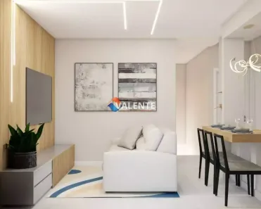Apartamento com 2 Quartos à venda, 60m² no Vila Voturua, São Vicente