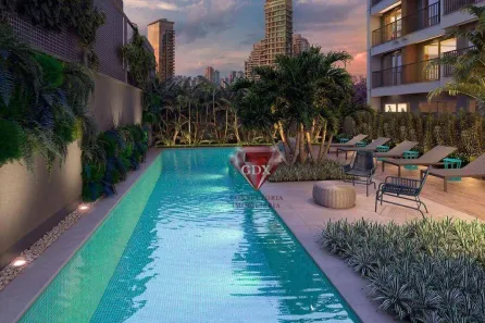 Apartamento com 2 Quartos à venda, 41m² no Vila Cordeiro, São Paulo