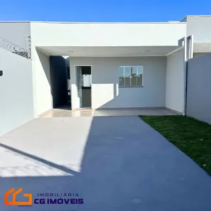 Casa com 2 Quartos à venda, 66m² no Jardim Noroeste, Campo Grande