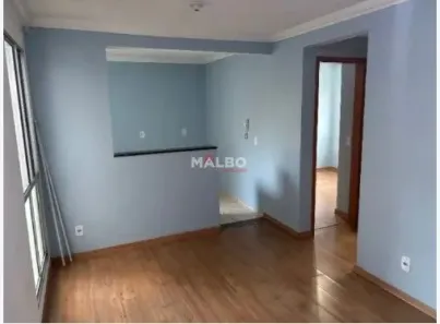 Apartamento com 2 Quartos à venda, 56m² no Jardim Bertoni, Americana