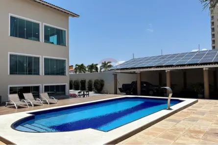 Sobrado com 6 Quartos para alugar, 722m² no Cidade dos Funcionários, Fortaleza
