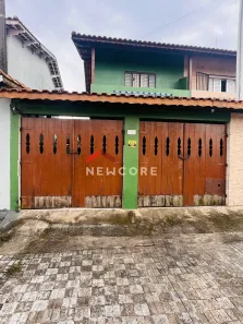 Sobrado com 2 Quartos à venda, 80m² no Balneario Santa Eugenia, Mongaguá
