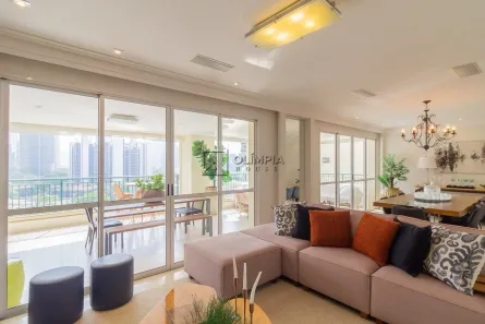 Apartamento com 4 Quartos à venda, 205m² no Vila Gertrudes, São Paulo