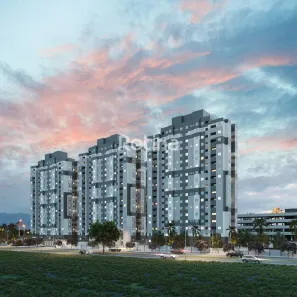 Apartamento com 2 Quartos à venda, 46m² no Laranjeiras, Uberlândia