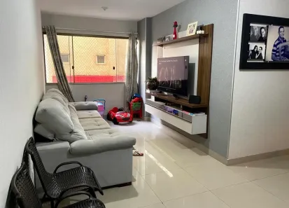 Apartamento com 3 Quartos para alugar, 88m² no Setor Bueno, Goiânia