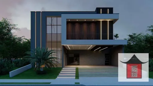 Casa de Condomínio com 3 Quartos à venda, 260m² no Itapeva, Votorantim
