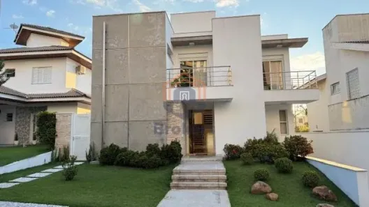 Casa de Condomínio com 4 Quartos à venda, 422m² no Anhangabaú, Jundiaí