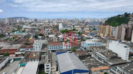 Sala Comercial para venda ou aluguel, 90m² no Centro, Santos