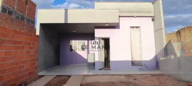 Casa com 2 Quartos à venda, 56m² no Loteamento Vem Viver Piracicaba I, Piracicaba