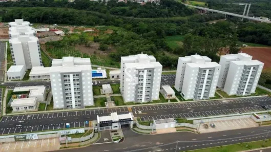 Apartamento com 3 Quartos à venda, 80m² no Balneário Tropical, Paulínia