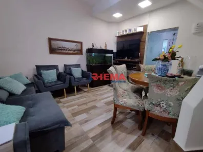 Sobrado com 3 Quartos à venda, 160m² no Campo Grande, Santos