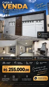 Casa com 2 Quartos à venda, 67m² no Albano Franco, Nossa Senhora do Socorro