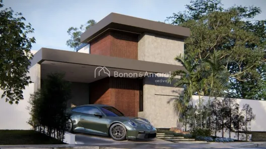 Casa de Condomínio com 3 Quartos à venda, 140m² no Vila Monte Alegre, Paulínia