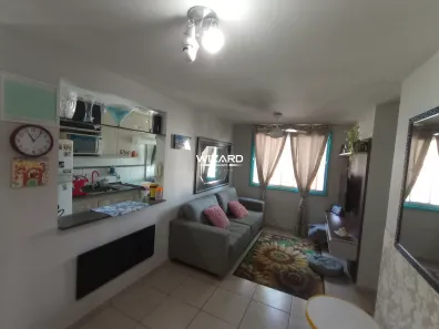 Apartamento com 3 Quartos à venda, 59m² no Parque São Vicente, Mauá