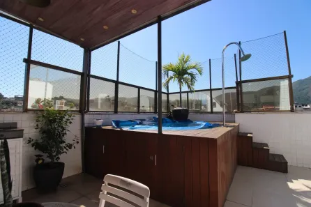 Apartamento com 3 Quartos à venda, 153m² no Anil, Rio de Janeiro