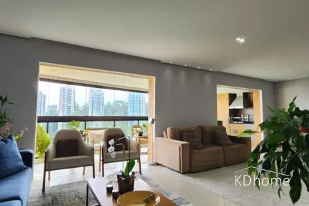 Apartamento com 4 Quartos à venda, 192m² no Parque do Morumbi, São Paulo