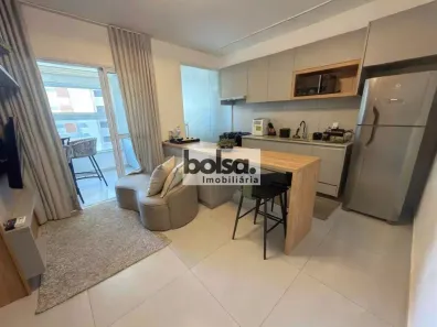 Apartamento com 1 Quarto para alugar, 50m² no Vila Aviação, Bauru