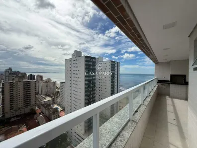Apartamento com 2 Quartos à venda, 119m² no Guilhermina, Praia Grande