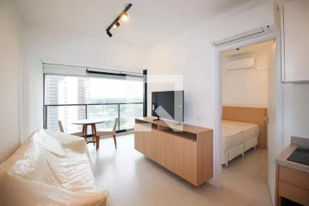 Kitnet com 1 Quarto à venda, 38m² no Indianópolis, São Paulo